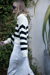 Venezia Polo Ivory/Black