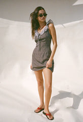 Sophie Aster Floral Mini Dress
