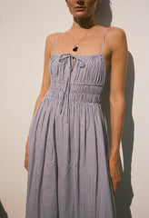 Gabriela Stripe Cotton Dress