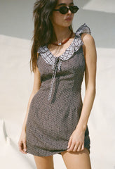 Sophie Aster Floral Mini Dress