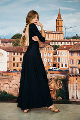 Ondina Dress Black