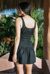 Gianluca Black Cotton Dress