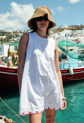 Ebba Dress White