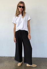 Dita Pant Black Silk