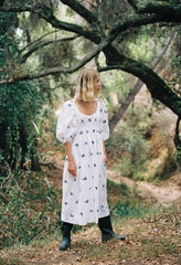 Veneto Dress Cornflower