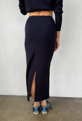Matthea Midnight Knit Skirt
