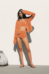 Sandra Top Apricot