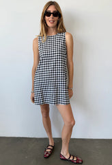 Indus Gingham Dress