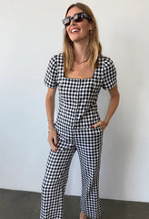 Orlando Gingham Pant