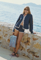 Dominica Midnight Knit Short