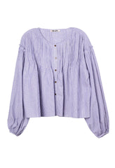 Anaia Stripe Cotton Top