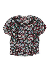 Yvonne Top Peonia Print