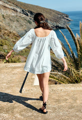 Louise Dress Baby Blue