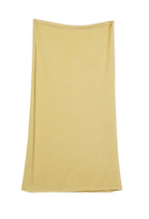 Faye Sheer Pistachio Skirt