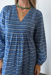 Mira Palma Cotton Voile Caftan