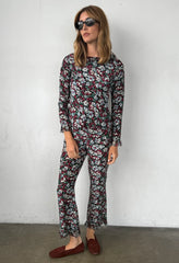 Lilja Top Peonia Print