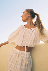 Formentera Skirt White