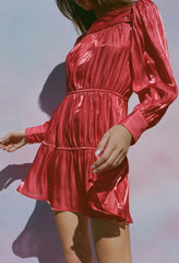 Alessandra Dress Ruby