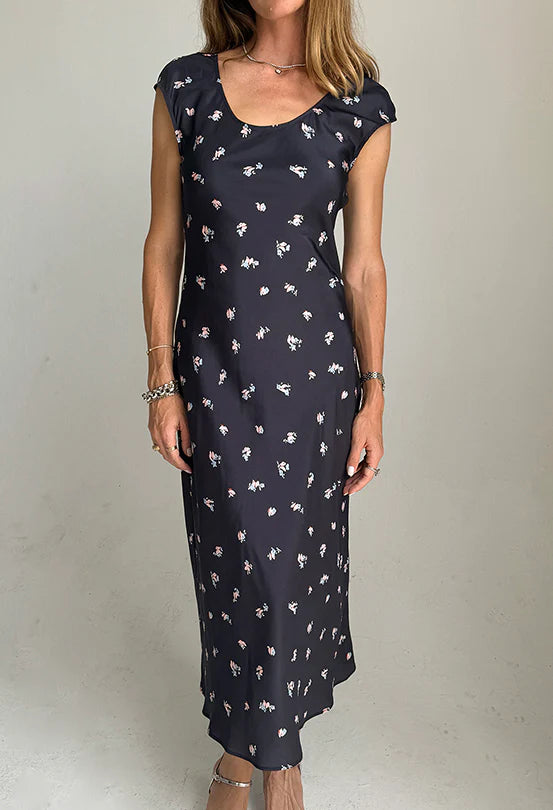 Venus Papillon Silk Dress