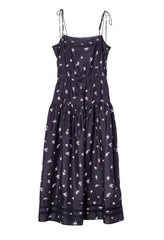 Petra Papillon Silk Dress