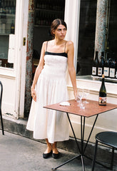 Rossella Dress Cream
