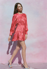 Alessandra Dress Ruby
