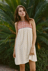 Eros Palma Cotton Voile Dress