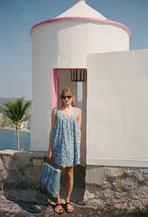 Serra Tidepool Cotton Dress