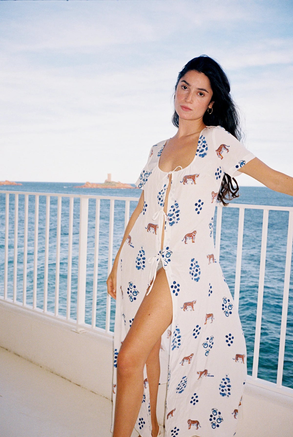 Giorgio Tunic Ceramica Print