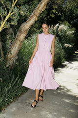 Freya Dress Baby Pink