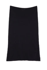 Faye Sheer Black Skirt