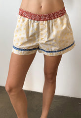 Samaya Palma Cotton Voile Short
