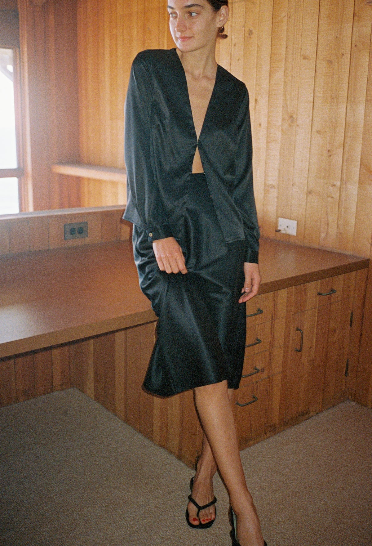 Ludavica Top Black