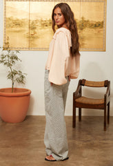 Eloise Stripe Twill Pant