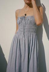 Gabriela Stripe Cotton Dress