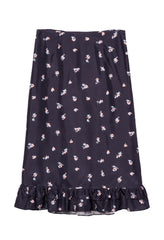 Lilura Papillon Silk Skirt