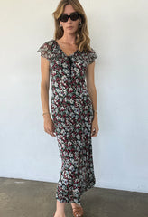 Heidi Peonia Printed Dress