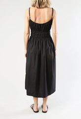 Gabriela Black Cotton Dress