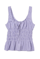 Gigi Stripe Cotton Top