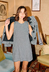 Indus Gingham Dress
