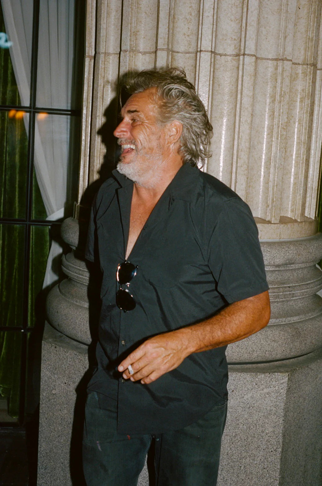 Gio Shirt Black