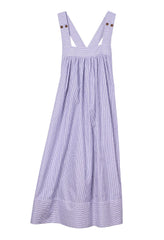 Laura Stripe Cotton Dress