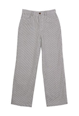 Eloise Stripe Twill Pant