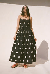 Neroni Dress Polka Dot with Bows