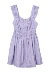 Abella Stripe Cotton Dress