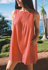 Pavo Clay Cotton Dress