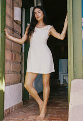 Sophie Dress Ivory