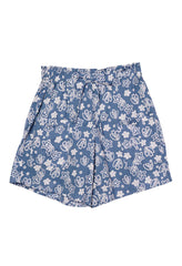 Neria Tidepool Cotton Short