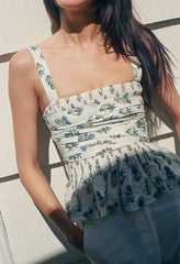 Isla Top Floral
