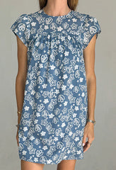 Joelle Tidepool Cotton Dress